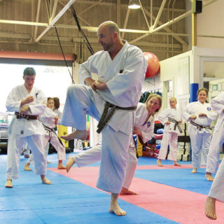 Young Warriors - Blackburn Karate Club