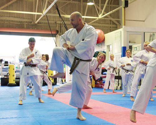 Young Warriors - Blackburn Karate Club